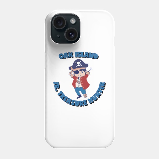 Oak Island Jr Treasure Hunter kids Gift Phone Case by Kimhanderson