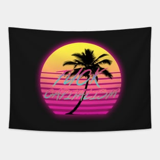 Anti-Capitalism Vaporwave (Streamster)| Anarchism| Communism| Anarchy| Karl Marx| Peter Kropotkin Tapestry