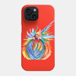 Crazy Kauai Rooster Phone Case