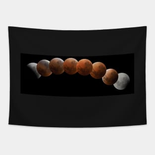 Lunar Eclipse Tapestry