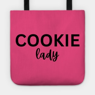 Love Freshly Baked Cookies-Cookie Lady Tote