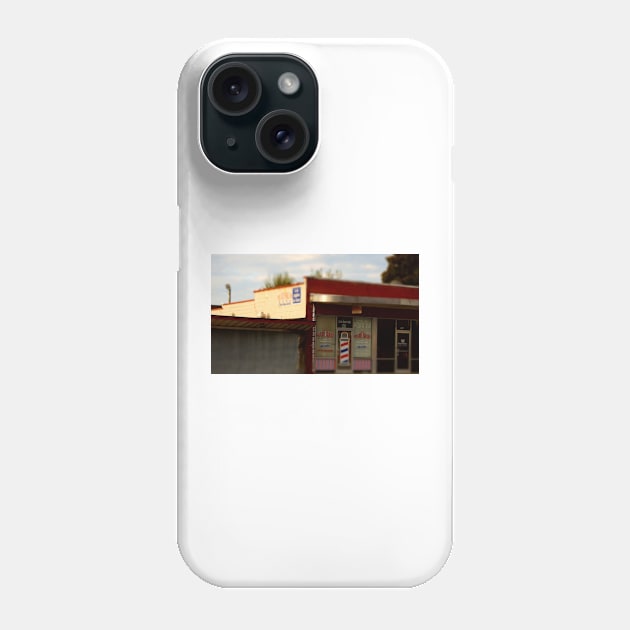 Sunday in Gastonia 7 Phone Case by Rodwilliams