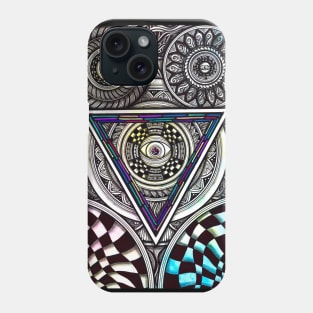 Hypnotic Eyes Phone Case