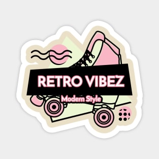 Retro Vibez' Modern Style Magnet