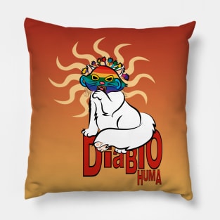 Cat Diablo Huma Pillow