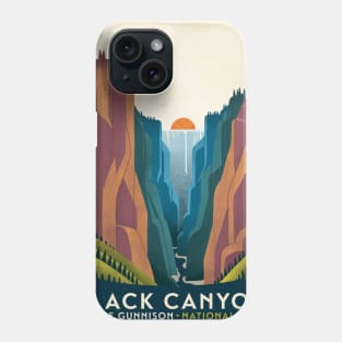 Black Canyon of the Gunnison Phone Case