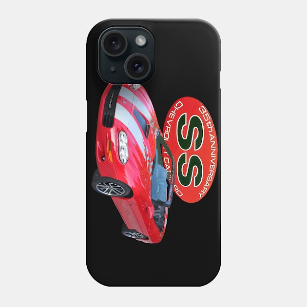 2002 35th anniversary Camaro Convertible Phone Case by Permages LLC