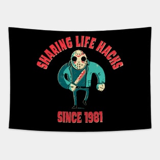 Life Hacks Tapestry