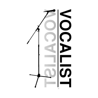 Vokalist Singer Singing Voice Band Member T-Shirt