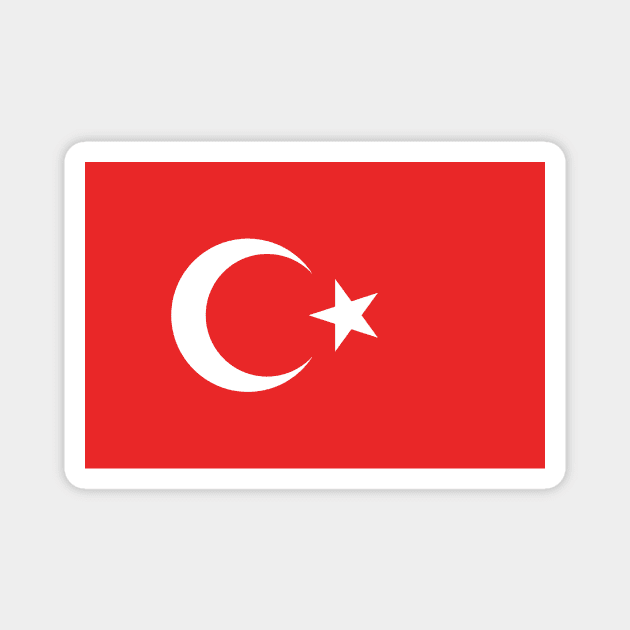 Turkey Magnet by Wickedcartoons