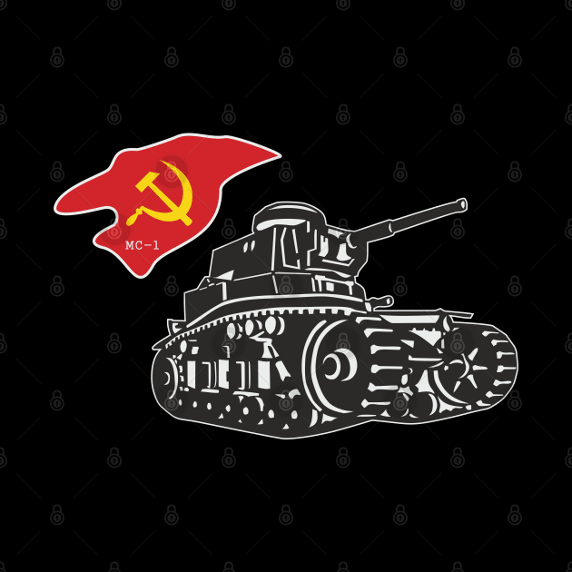 Soviet tank MS-1 by FAawRay