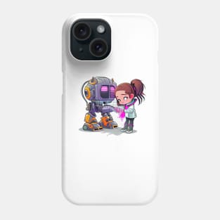 The rocket girl Phone Case