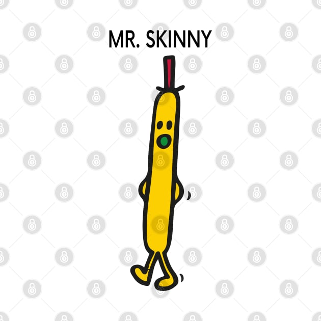 MR. SKINNY by reedae