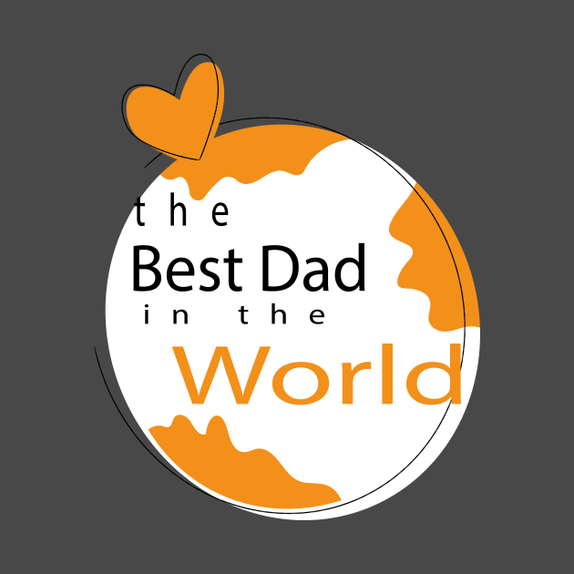 The Best dad In The World by diwwci_80