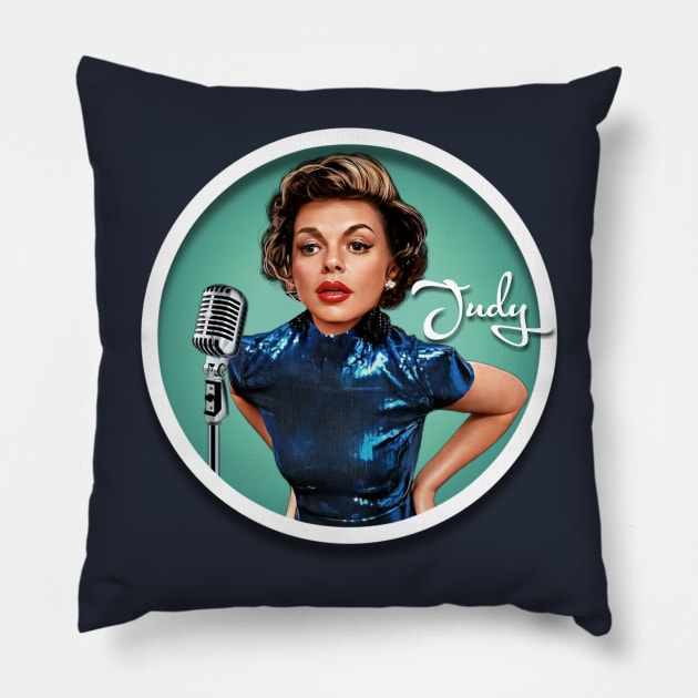 Judy Garland Pillow by Zbornak Designs