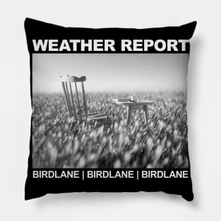 Weather Report Birdland Pillow