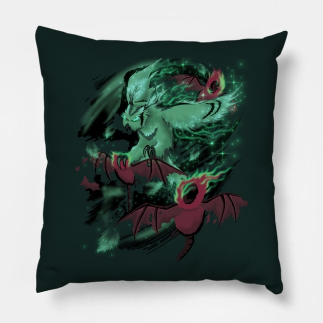 Underworld Pillow by bobygates