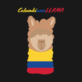 ColumbianaLlama T-Shirt