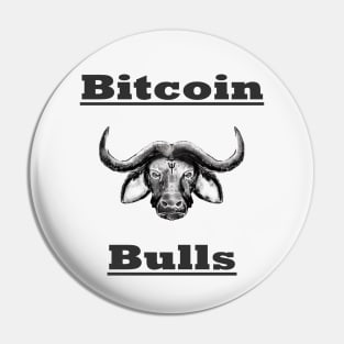 Bitcoin Bull Cryptocurrency Bull Run Pin