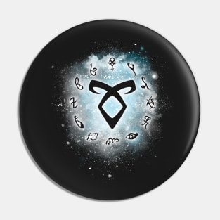 The Shadow Runes Pin