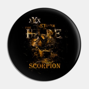 Scorpion who is next Pin