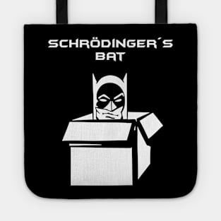 Schrodinger Bat Tote