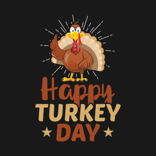 Thanksgiving Turkey Day Festive Gift T-Shirt