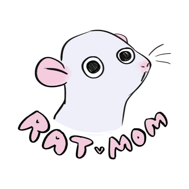 Full Time Rat Mom by Cute