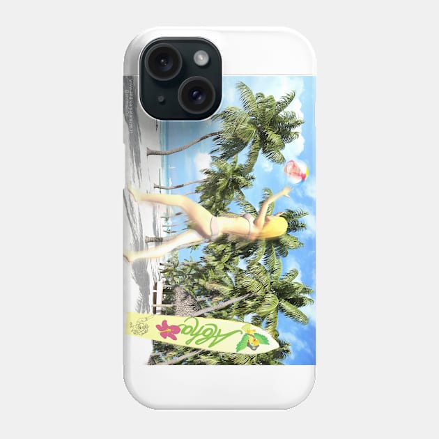 Aloha 3 Phone Case by Andrea Matarazzo