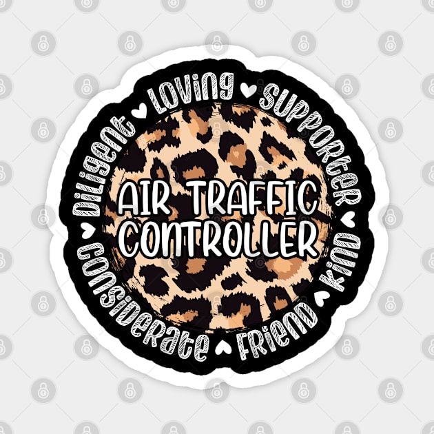 Air Traffic Controller Appreciation Magnet by White Martian