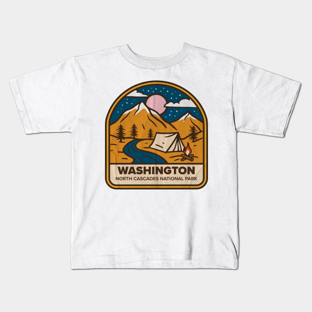 north cascades national park shirt