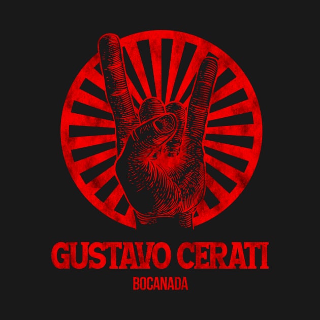 Bocanada Gustavo Cerati by Delix_shop