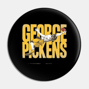 George Pickens Pittsburgh One Hand Catch Bold Pin