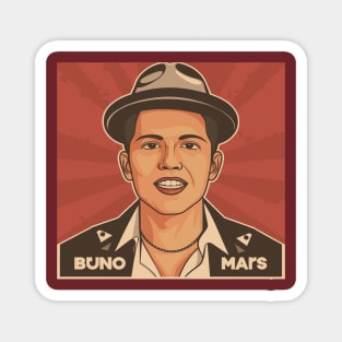 Bruno Mars Magnet