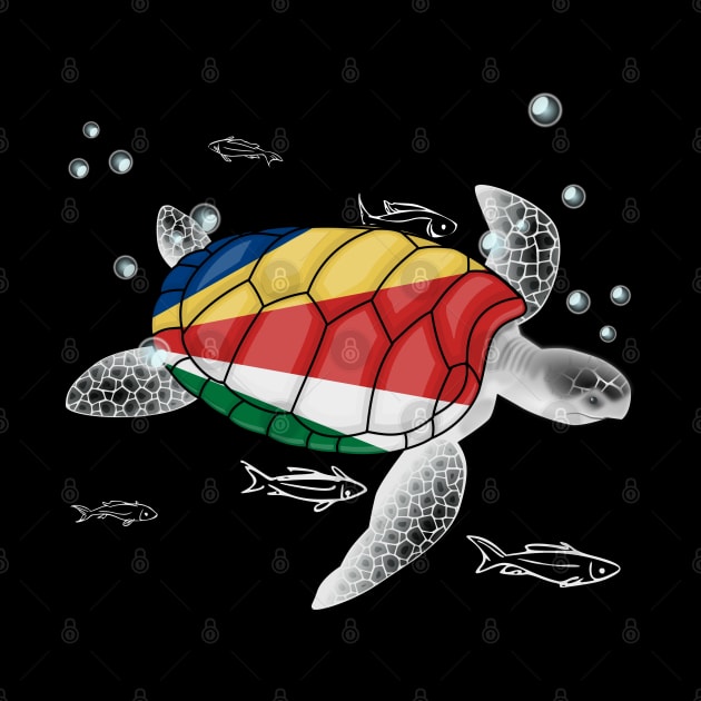 Seychelles Turtle by Fusti