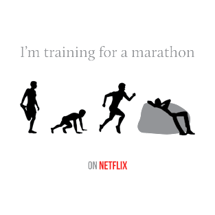 Netflix Marathon T-Shirt