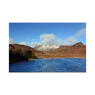 Langdale Pikes The English Lake District T-Shirt