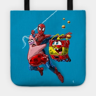 Sponge Spider Tote