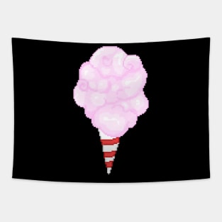 Pixel Cotton Candy Tapestry