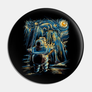 Van Goghstbusters Pin