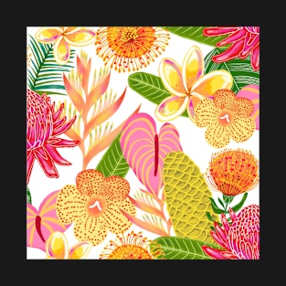 Tropical blooms T-Shirt