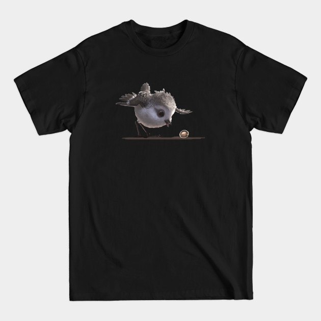 Disover Water-colored Brushed Piper - Bird - T-Shirt