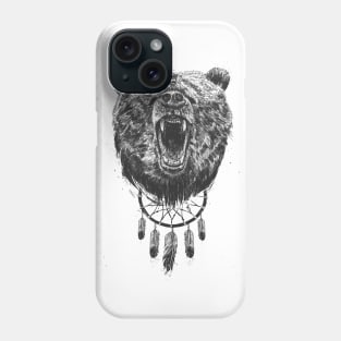 Don't wake the bear Phone Case