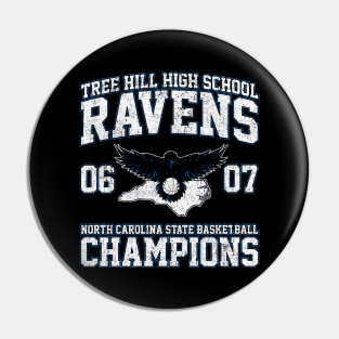 THHS Ravens State Basketball Champions Pin