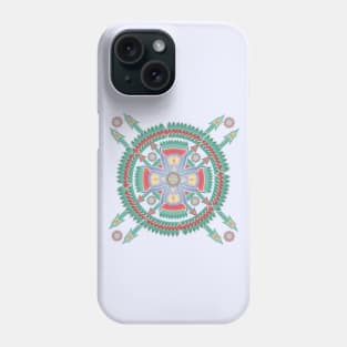 Tribal Motif Phone Case