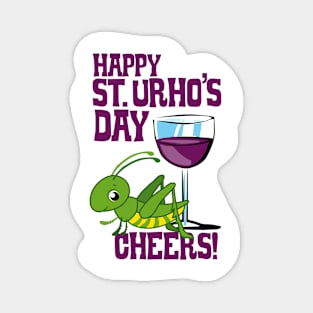 St. Urho's Day Magnet