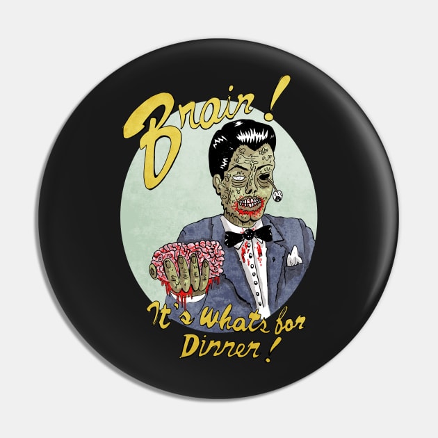 Brain for dinner Pin by donramos