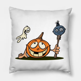 Halloween family Pillow