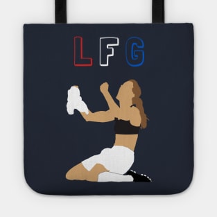 USWNT Brandi Chastain LFG USA Soccer Tote