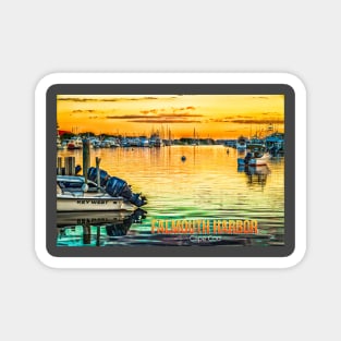 Falmouth Harbor Cape Cod Magnet